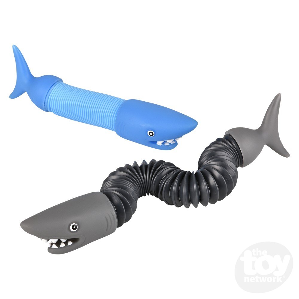 Shark Fidget Pop Tube