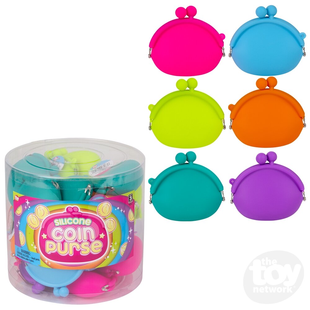 Silicone Coin Purse