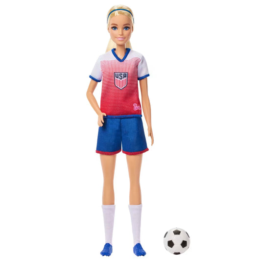 Barbie USSF Soccer Doll