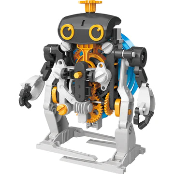 SpringBots: 3-in-1 Spring-Powered Machines