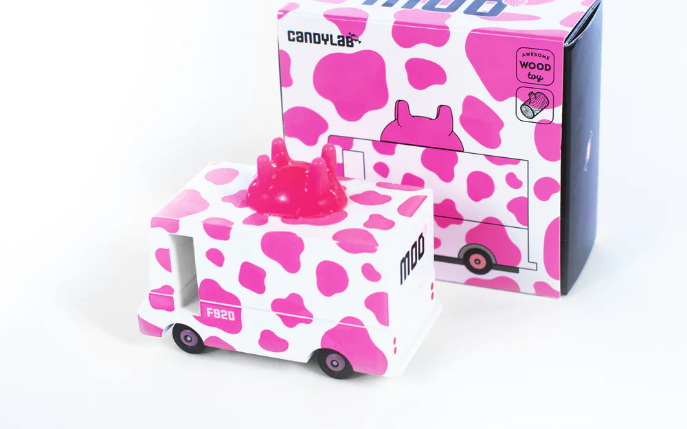 Strawberry Moo Van