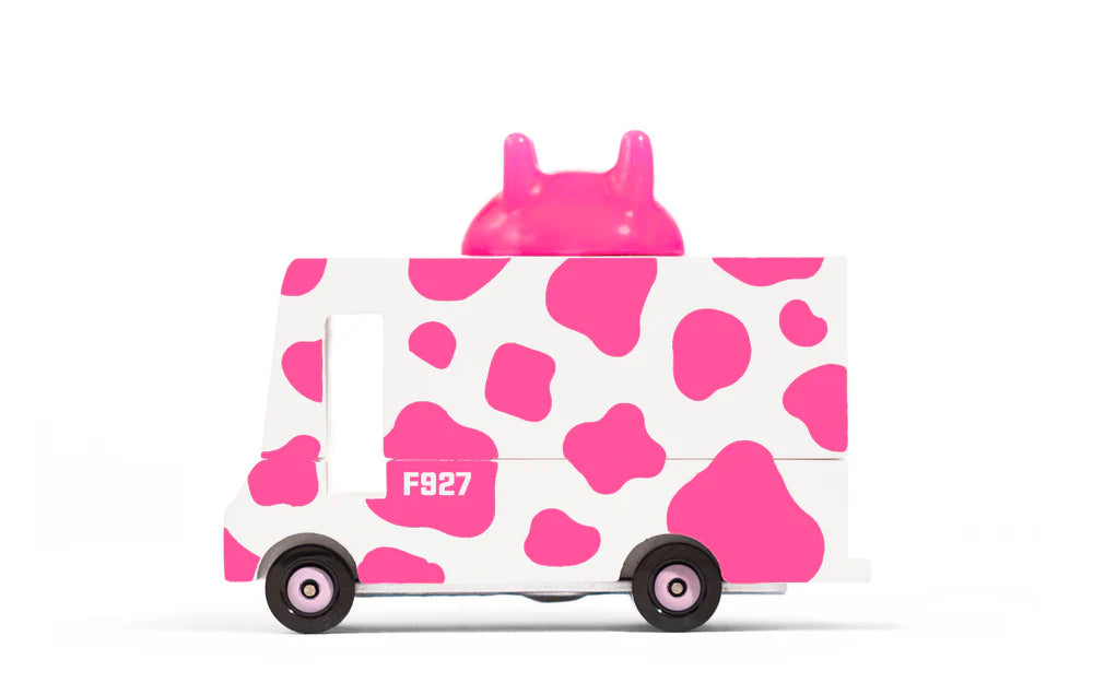 Strawberry Moo Van