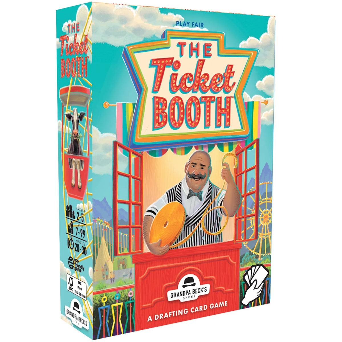 The Ticket Booth Card Game