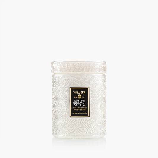 Tahitian Coconut Vanilla Candle - Small