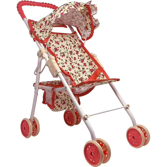 My First Doll Stroller - Floral