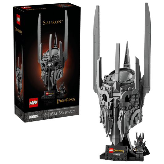 The Lord of the Rings: Sauron's Helmet