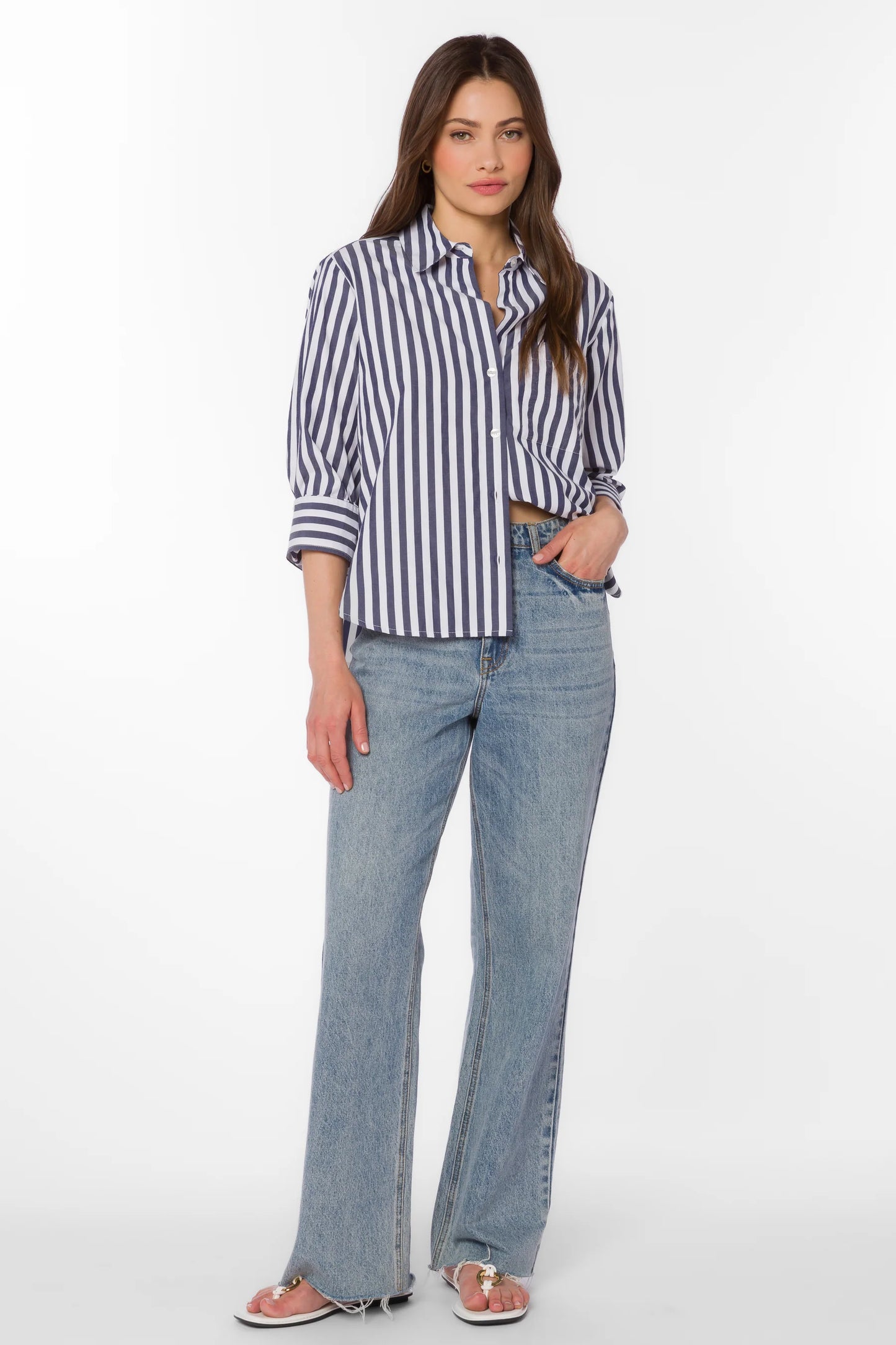Valencia Blouse