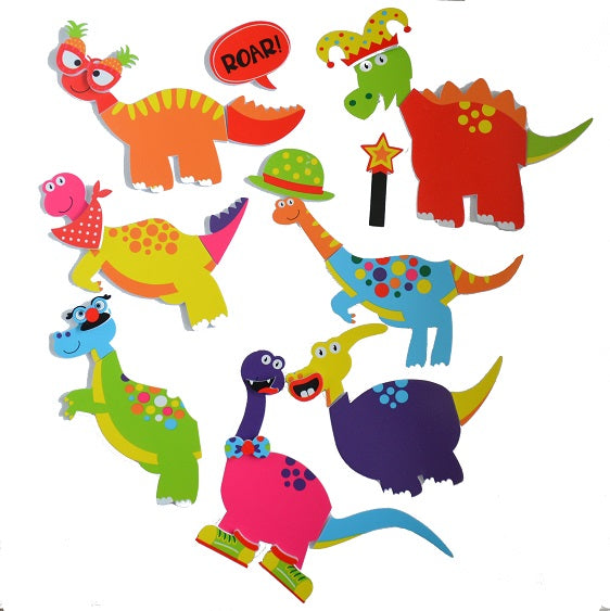 Bath Stickers: Weird and Wonderful Dinosaurs