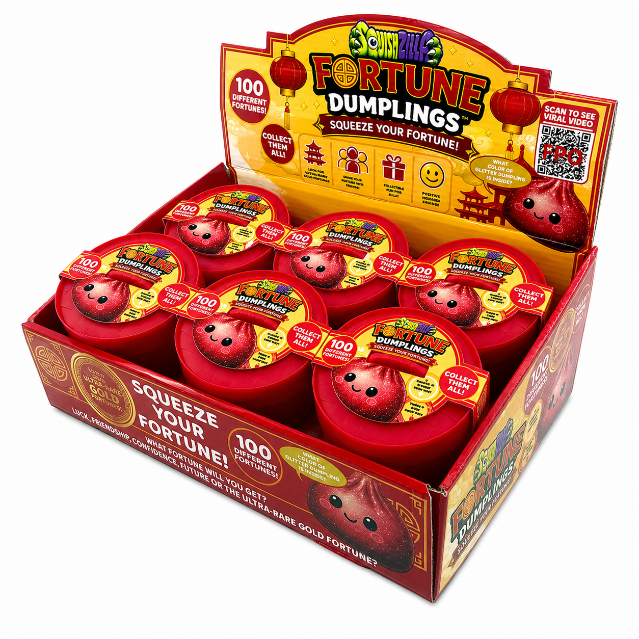 Mystery Fortune Cookie Dumpling