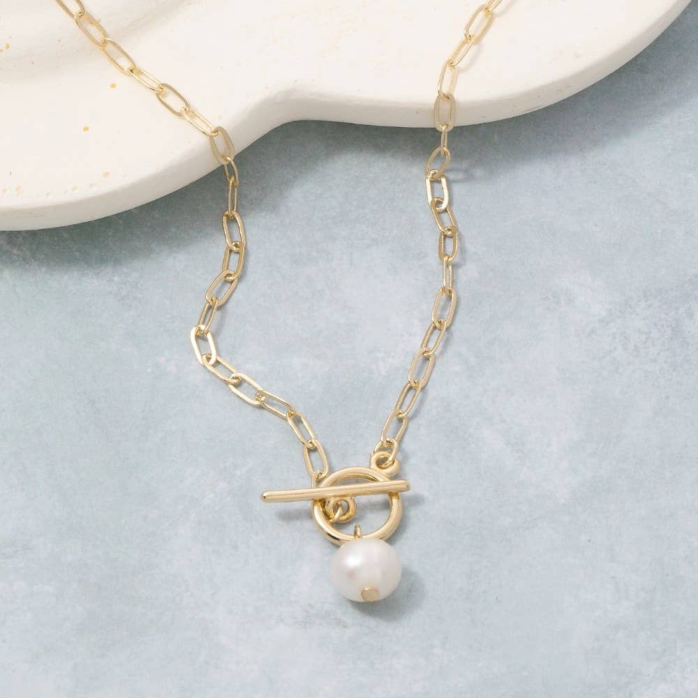 Pearl Drop Necklace