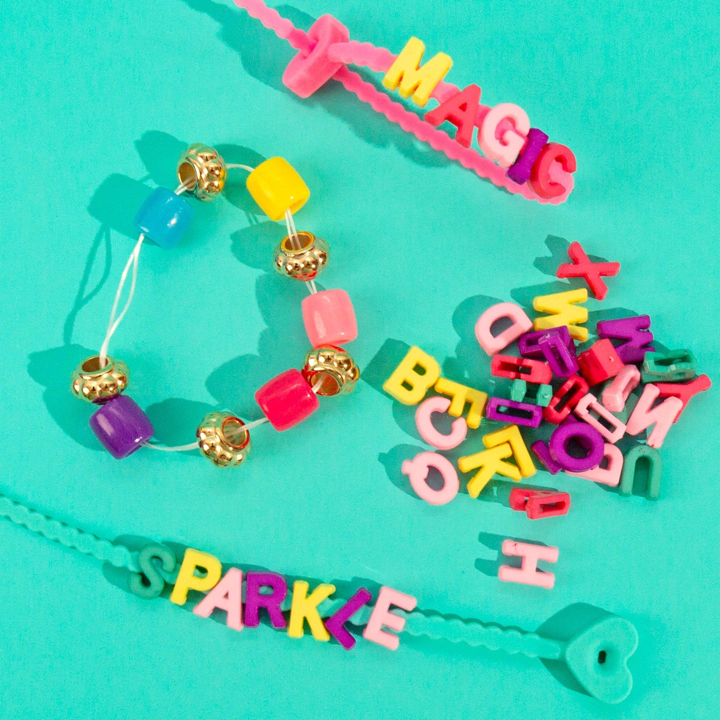 Slider Charms Jewelry Making Kit