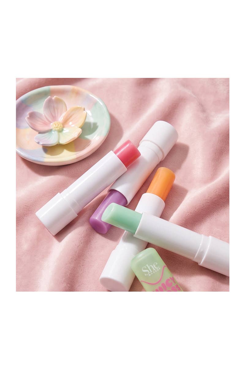 Juicy Fruits Gloss Lip Balm