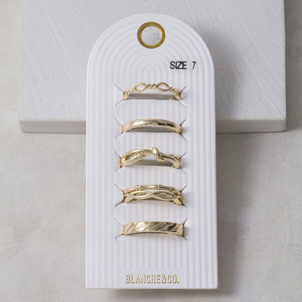 5 Ring Stack Set