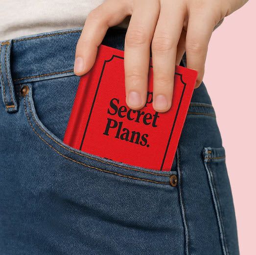 Tiny Hardback Notebook