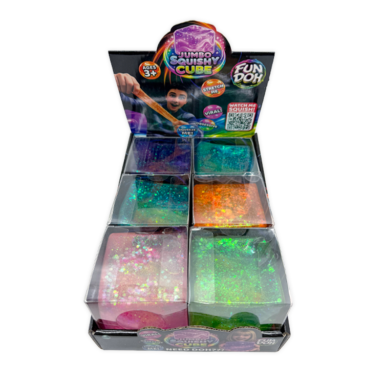 JUMBO Squishy Cube