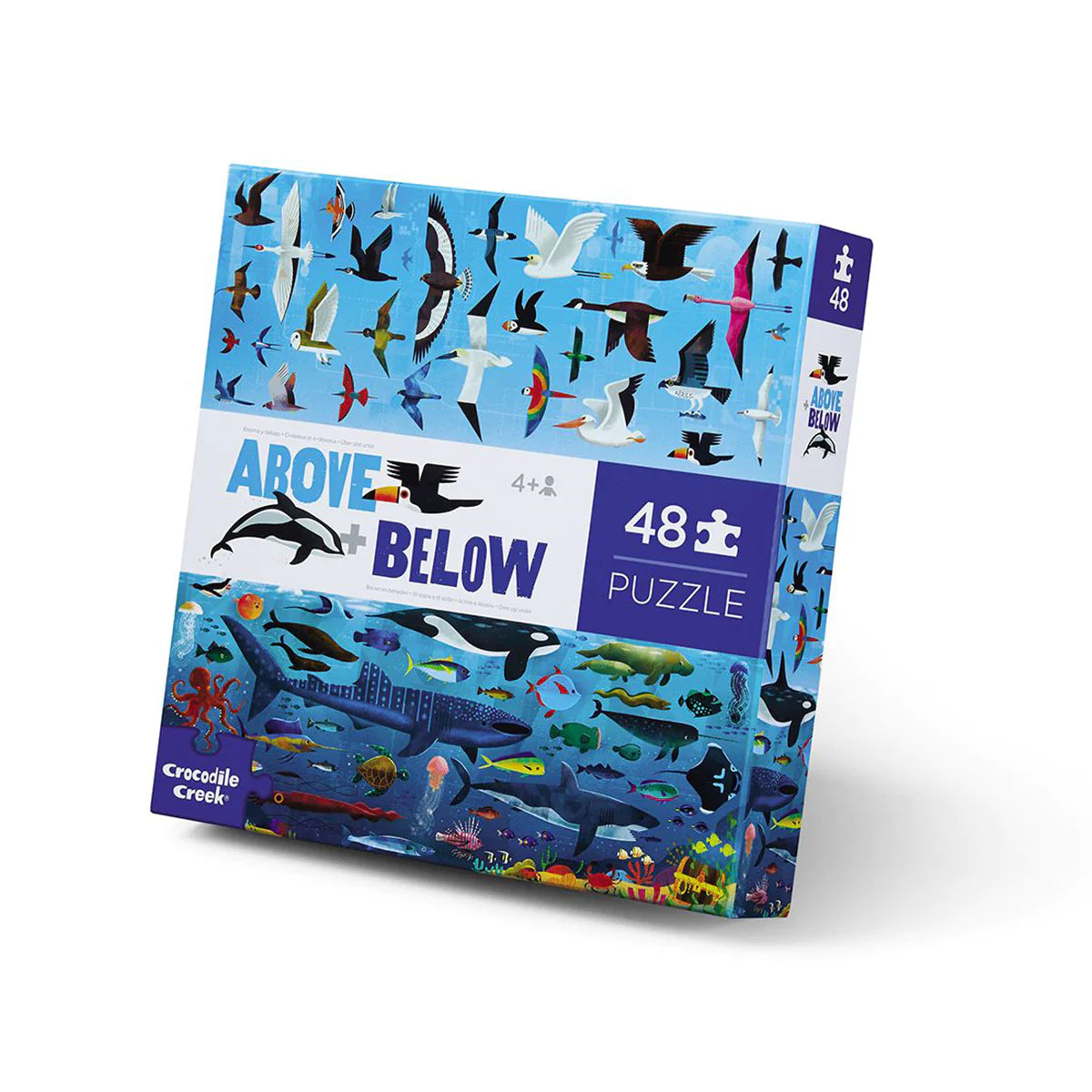 Above & Below-Sea and Sky-48 Piece Puzzle