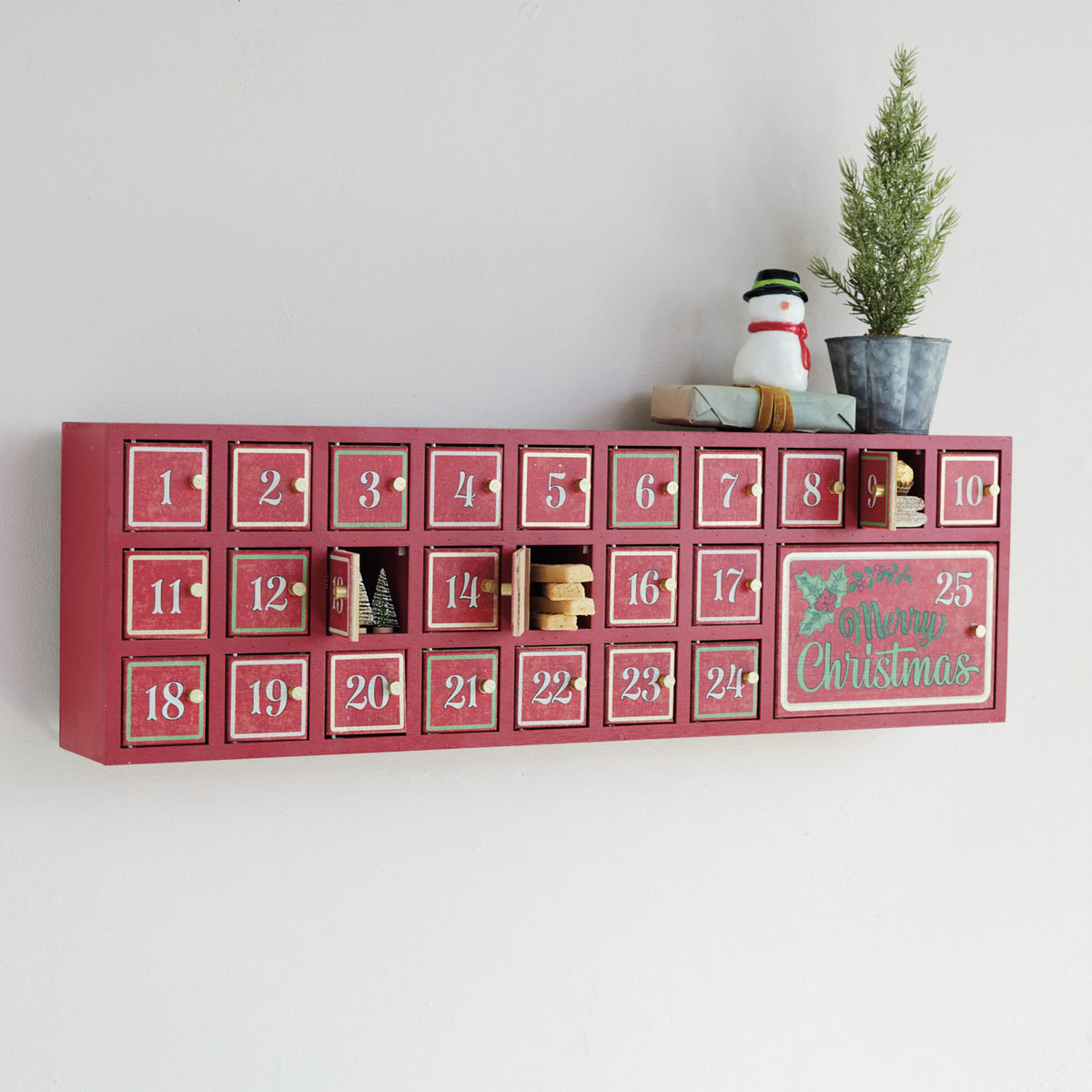 Vintage Advent Calendar