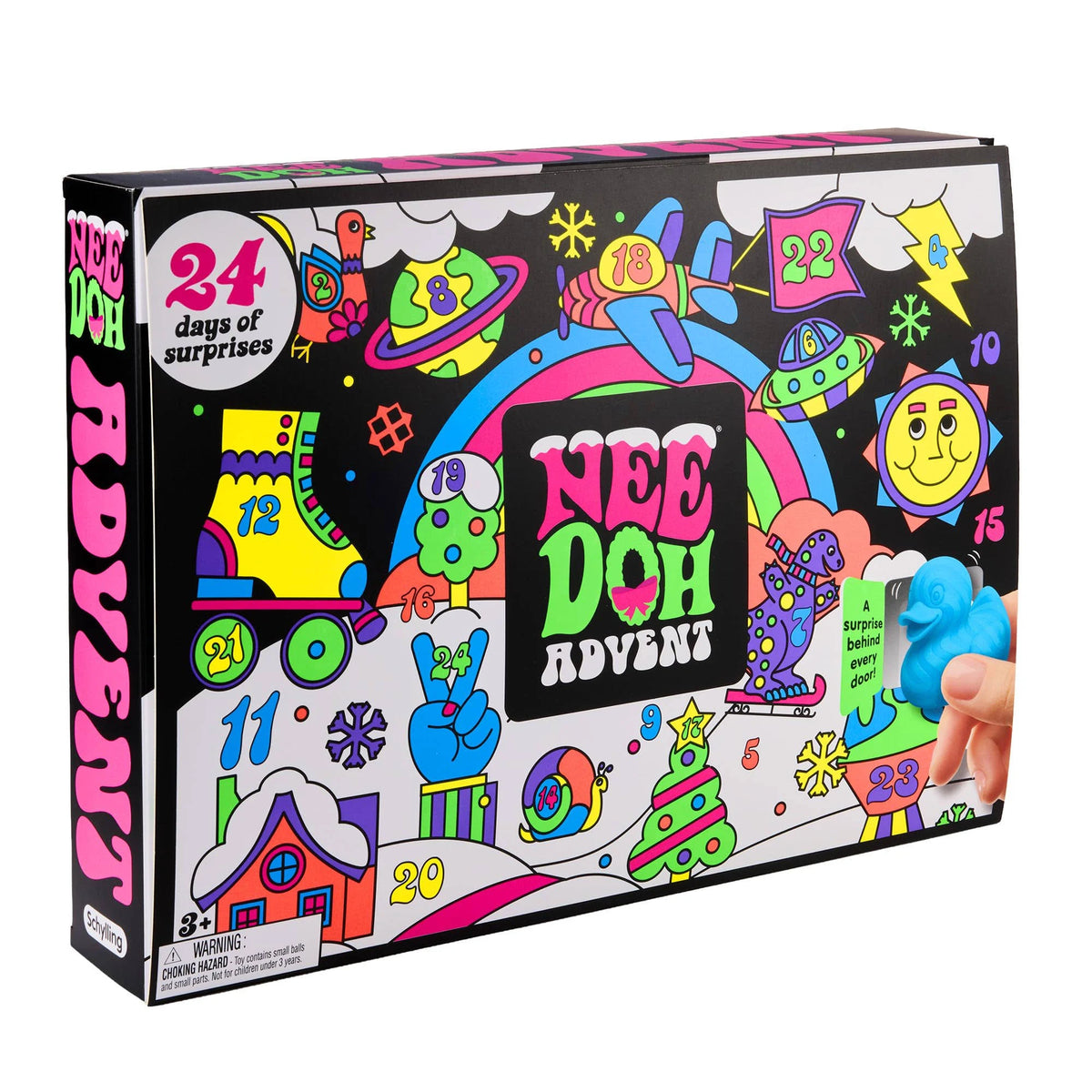 Needoh Squishmas Advent Calendar 2026