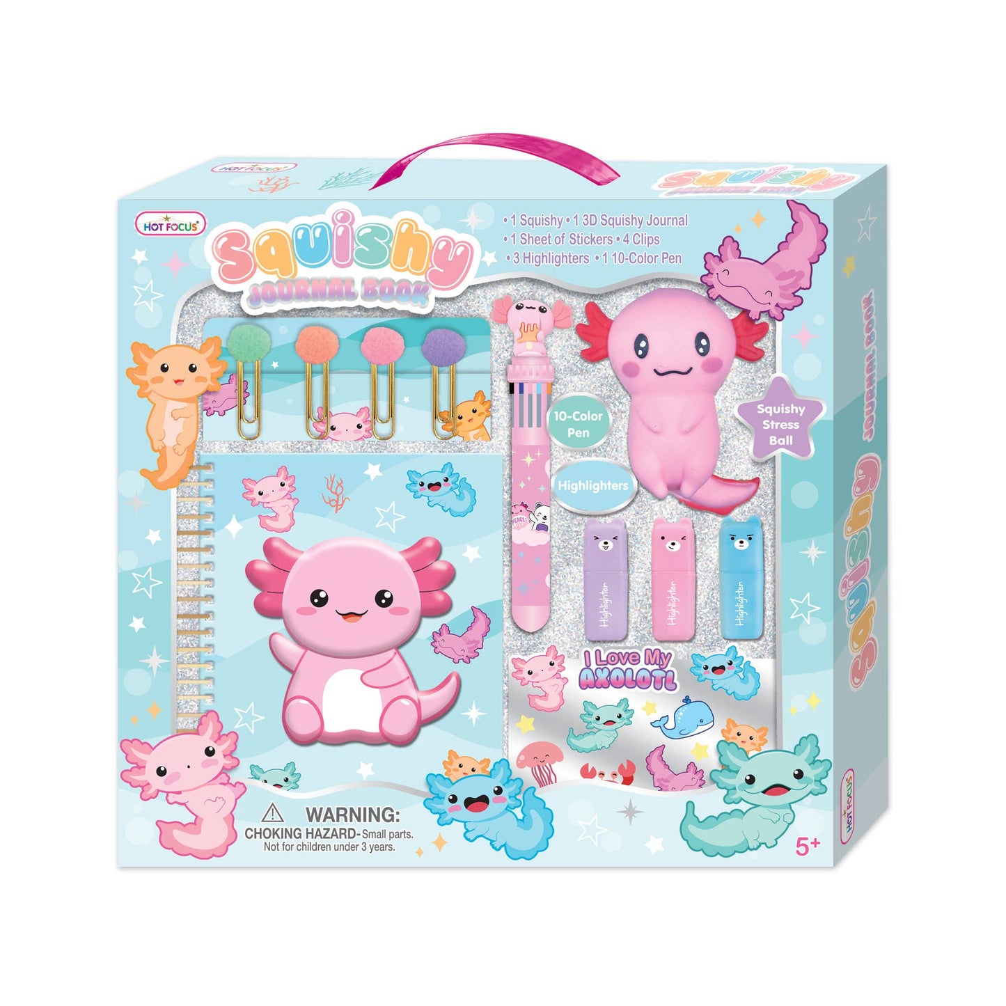 Squishy Journal Book - Critters