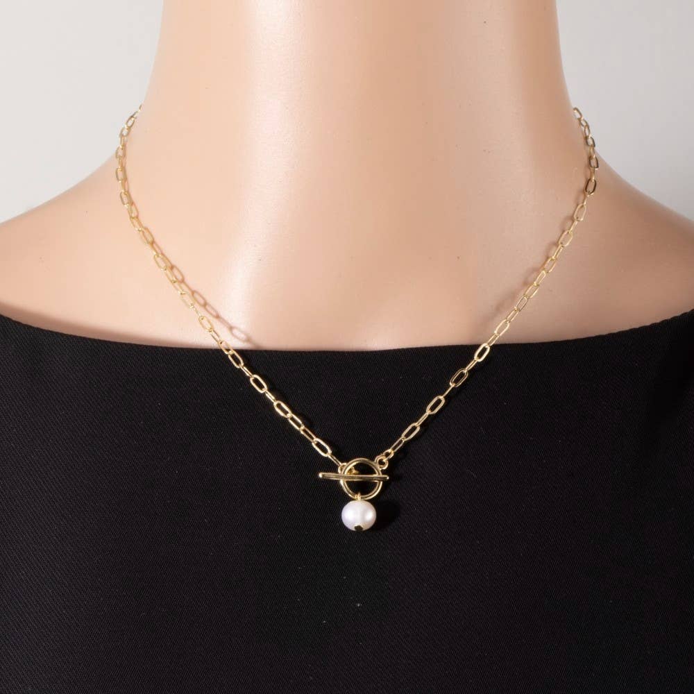 Pearl Drop Necklace