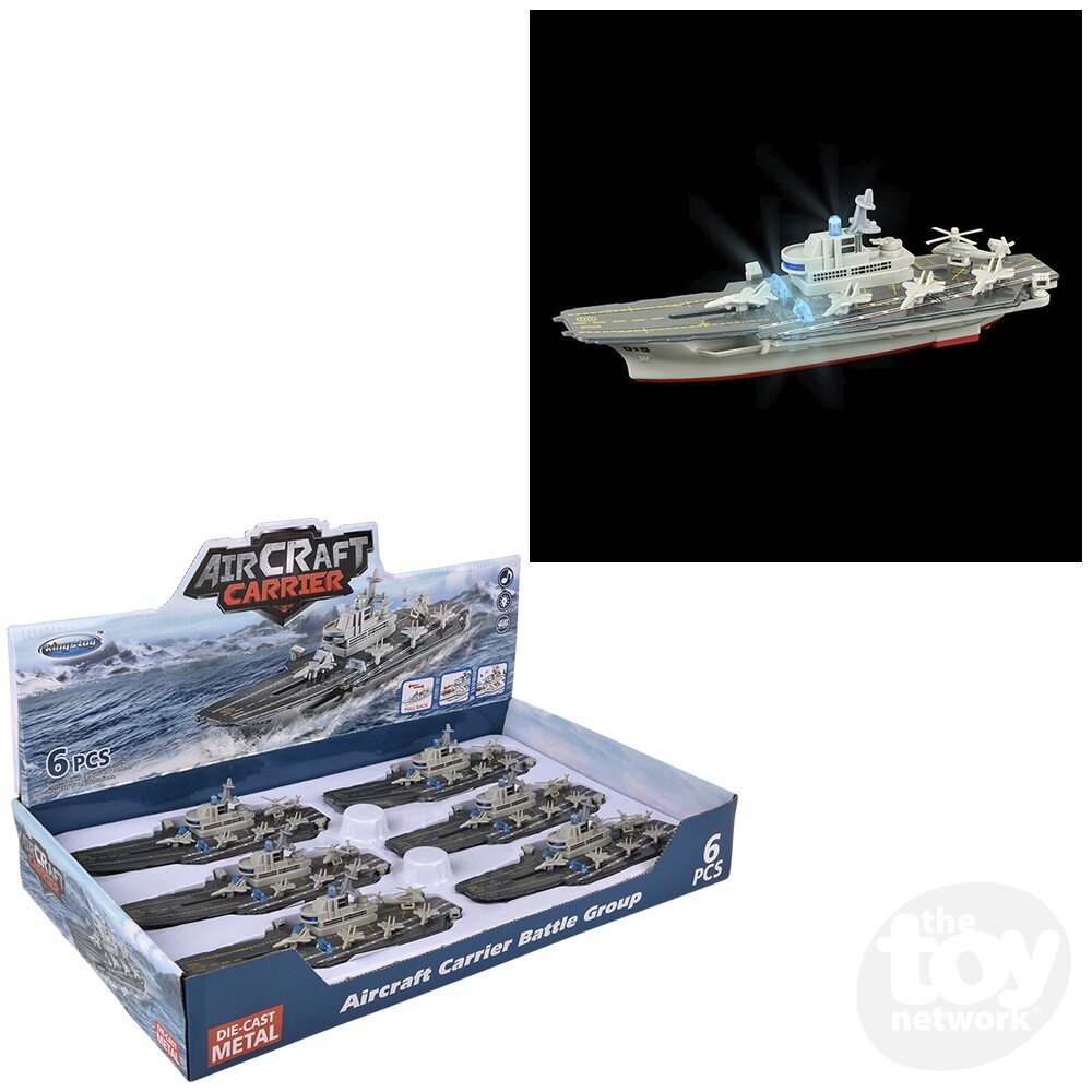 Diecast Aircraft Carrier