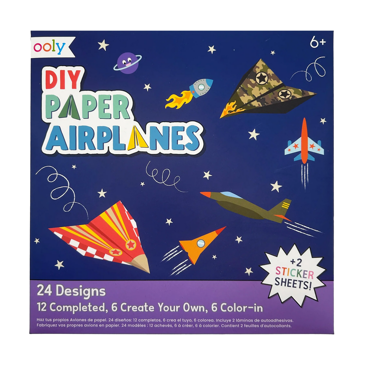 D.I.Y. Paper Airplanes