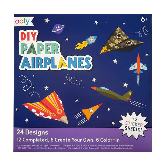 D.I.Y. Paper Airplanes