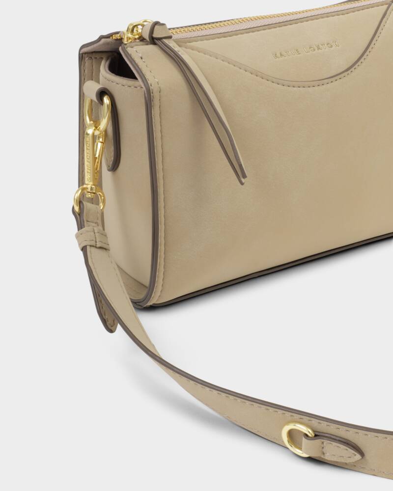 Alba Crossbody Bag - Desert Sand