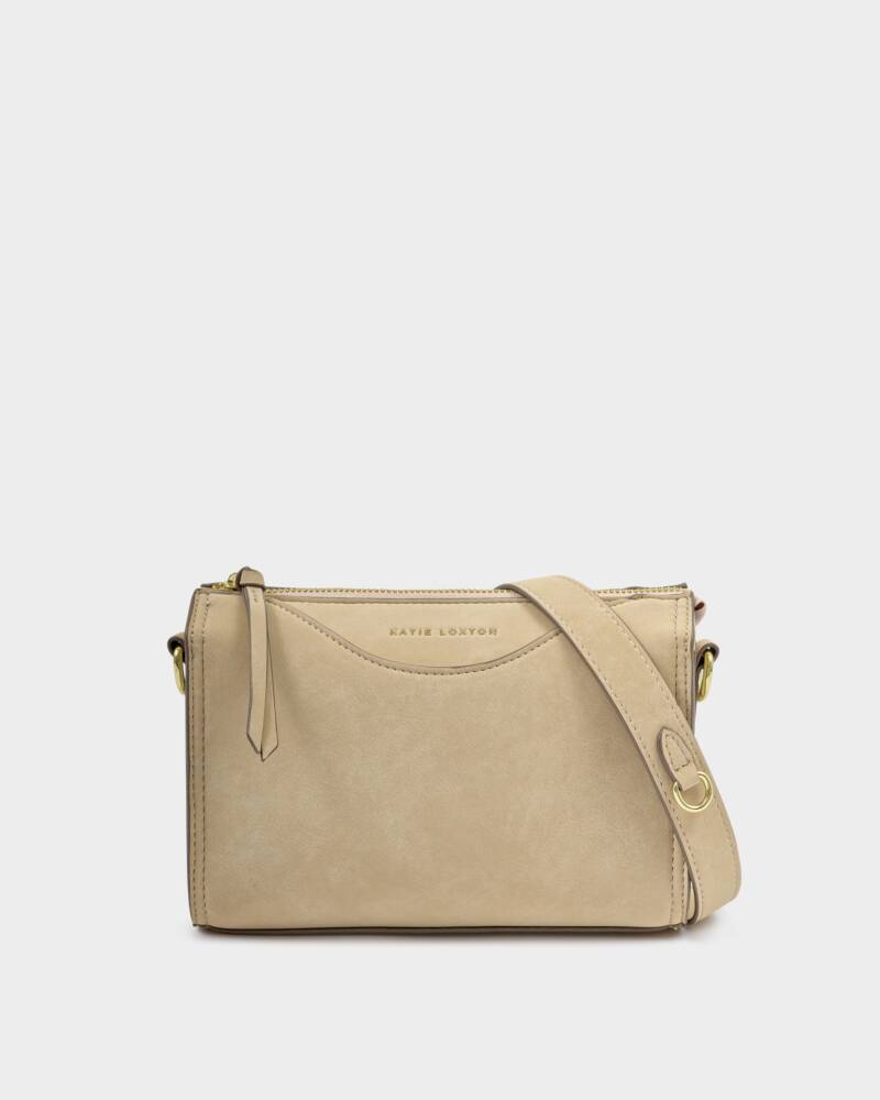 Alba Crossbody Bag - Desert Sand