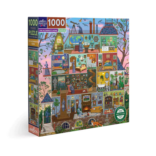 Alchemist's Home 1000 Piece Puzzle