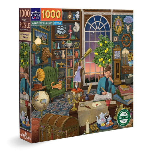 Alchemist's Library 1000 Piece Puzzle