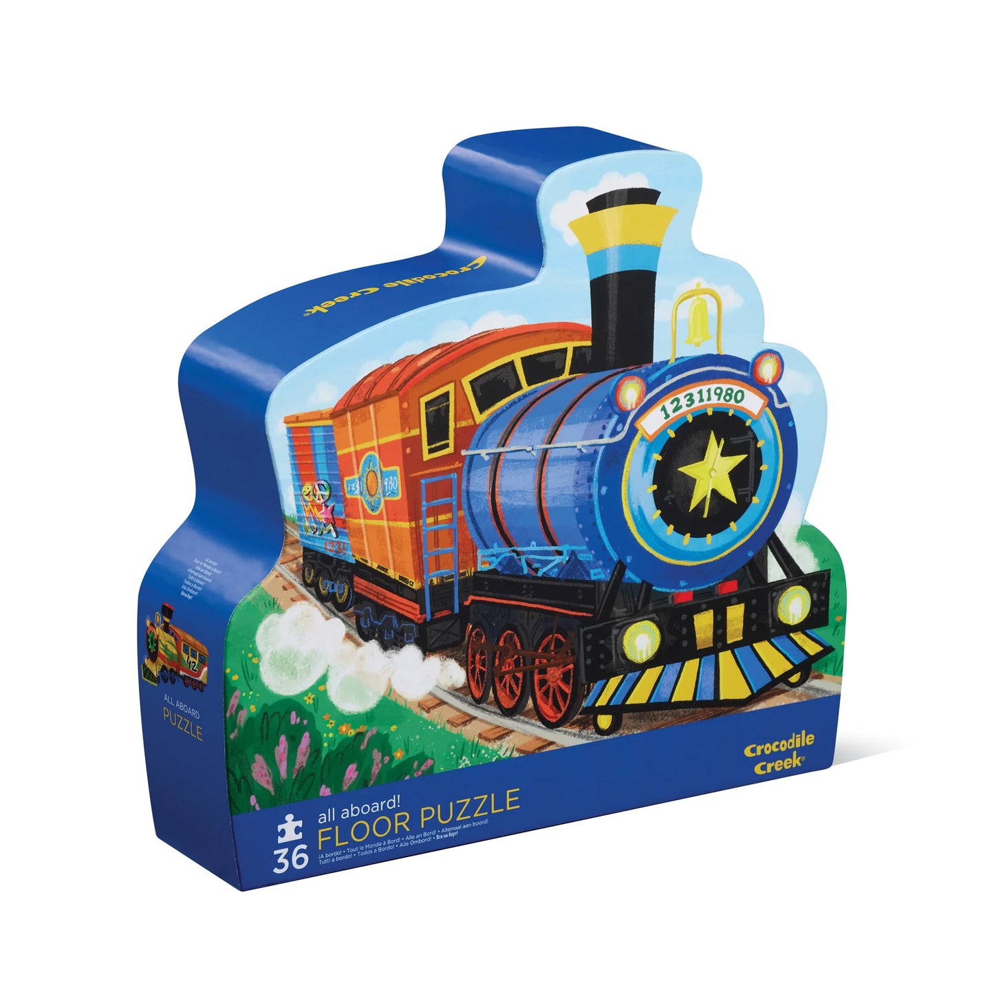 All Aboard Puzzle 36 pc