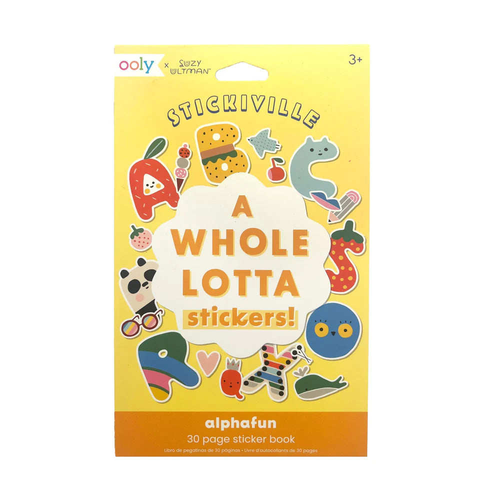 Sticker Book - Alpha-Fun