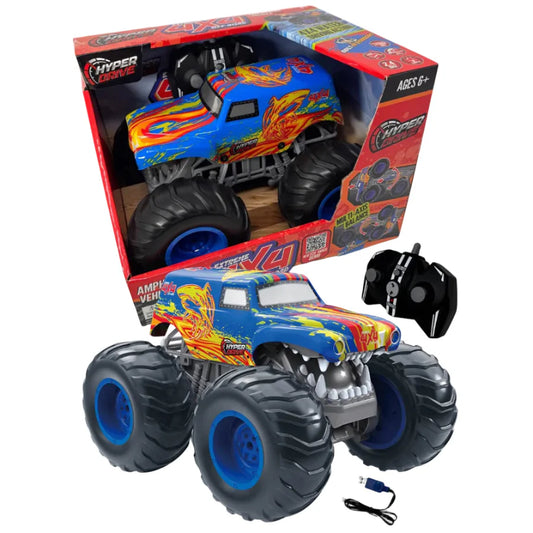Monster 4X4 Amphibious