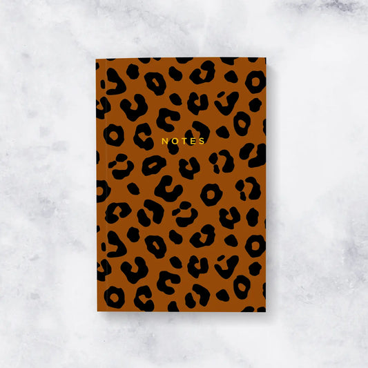 Animal Print Notebook