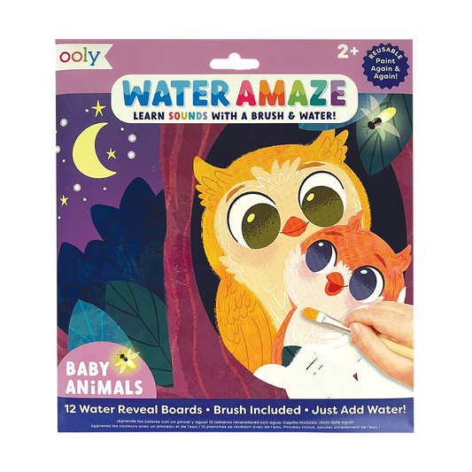 Water Reveal Boards - Baby Animals