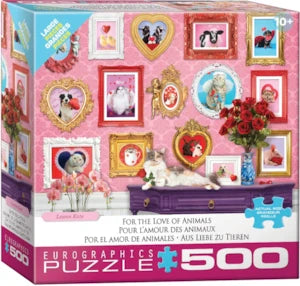 For The Love of Animals Puzzle
