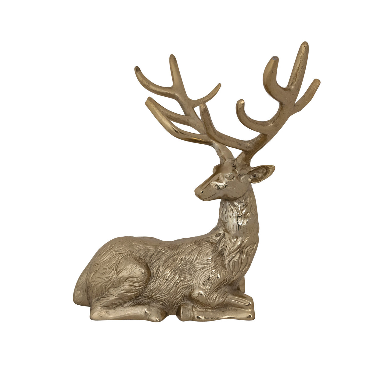 Reindeer Statue with Removable Bowl