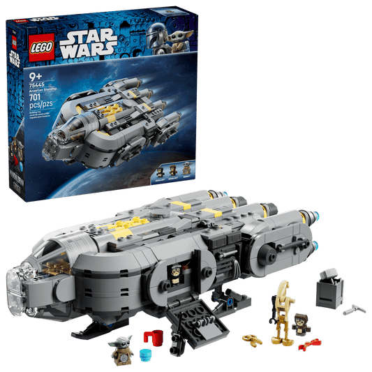 Anzellan Starship