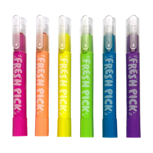 Fresh Pick: Apple Scented Gel Crayons