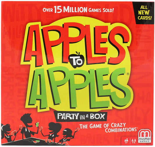 Apples to Apples Party Box