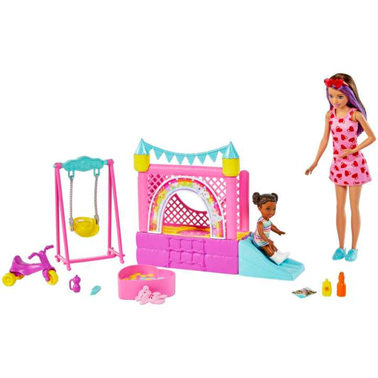 Barbie Skipper Babysitter Doll