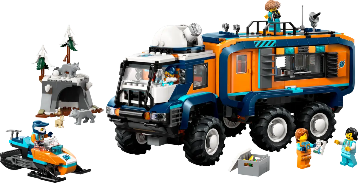 Arctic Explorer Science Lab Truck