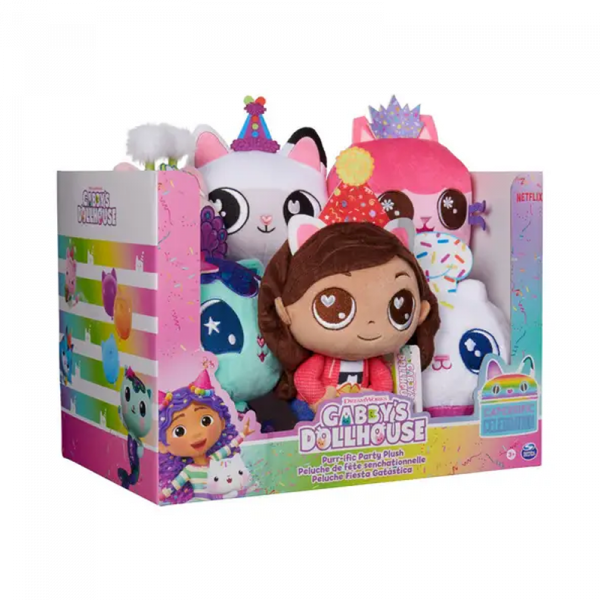 Gabby's Dollhouse Plush - Single