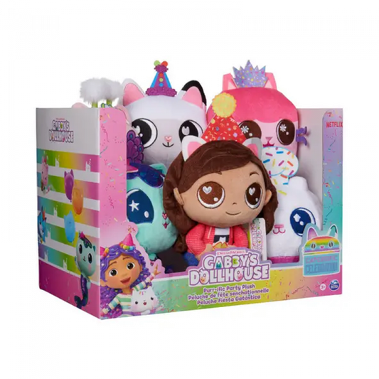 Gabby's Dollhouse Plush - Single