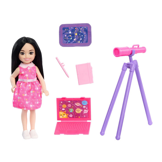 Barbie Chelsea Astronomer Doll