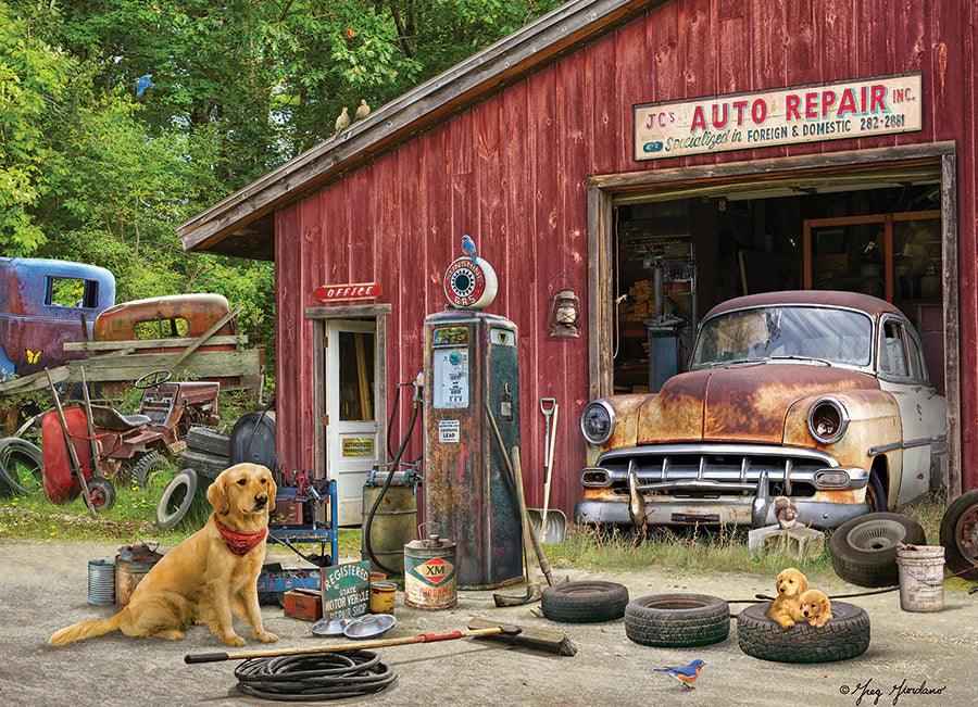 Auto Repair Puzzle