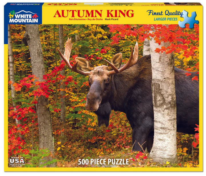 Autumn King Puzzle