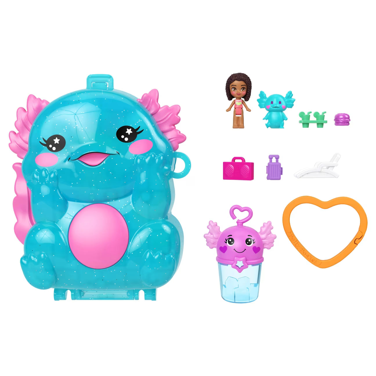 Polly Pocket Axolotl Adventure