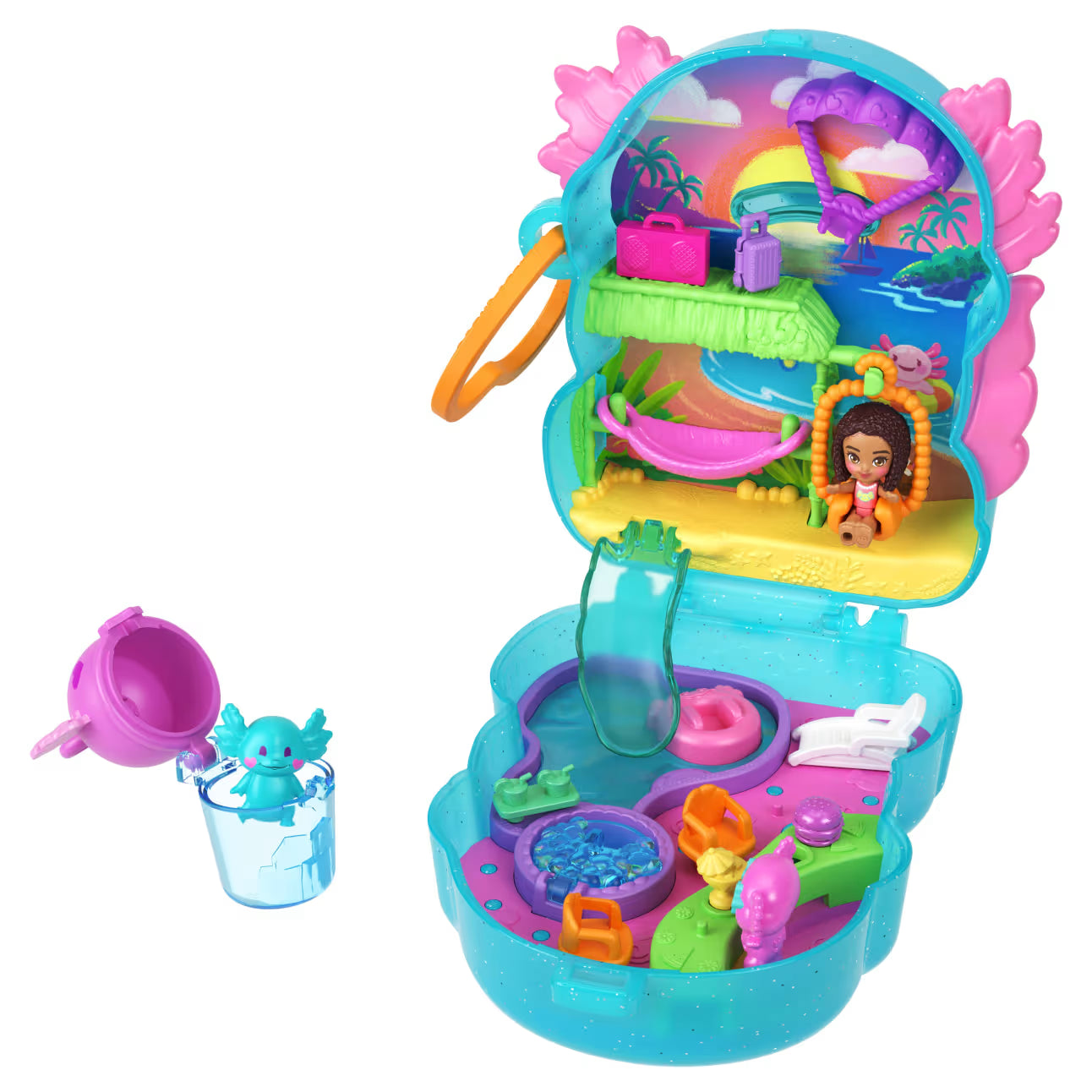 Polly Pocket Axolotl Adventure